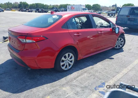 2020 Toyota Corolla Le из США, поврежденный, VIN 5YFEPRAE8LP032107